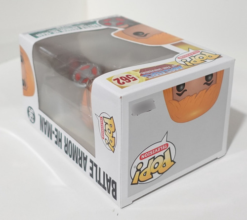Funko Pop! Masters Of The Universe - Battle Armor He-man 562 (Usado)