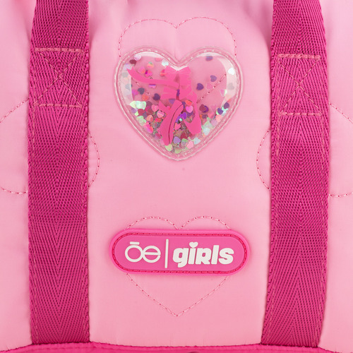 Bolsa Niñas Crossbody Cloe Emedy Mediano Color Rosa