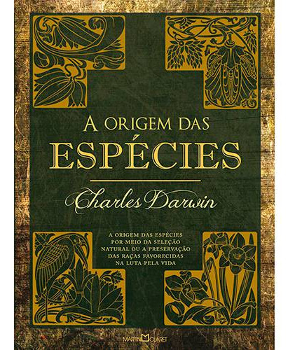 Livro A Origem Das Espécies - Charles Darwin