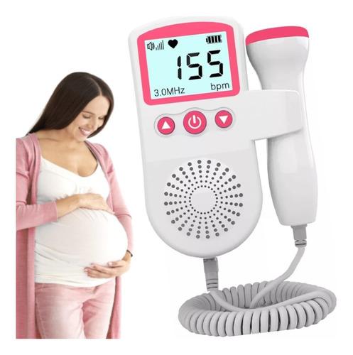 Monitor Doppler Fetal Baby Monitor Infantil Bebe Latidos Beb