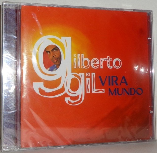 Cd Gilberto Gil - Vira Mundo -lacrado 2001