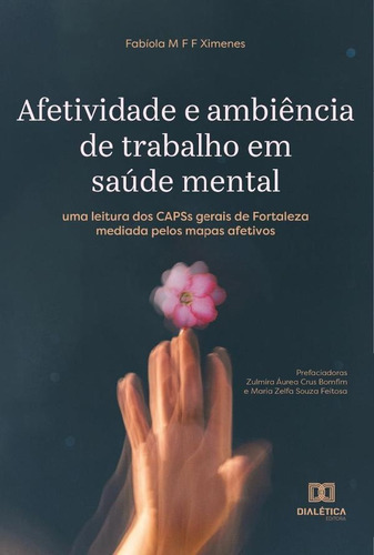 Afetividade E Ambiência De Trabalho Em Saúde Mental, De Fabiola Maria Ferreira Felix Ximenes. Editorial Editora Dialetica, Tapa Blanda En Portugués