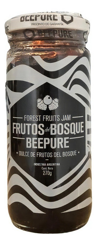 Mermelada De Frutos Del Bosque Bepure 270 G