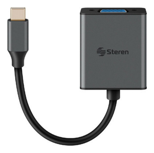 Adaptador Usb C A Vga Steren Com-4713