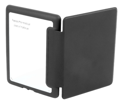 Funda Azul Oscuro Para Kindle De 6,8 PuLG De Piel Sintética
