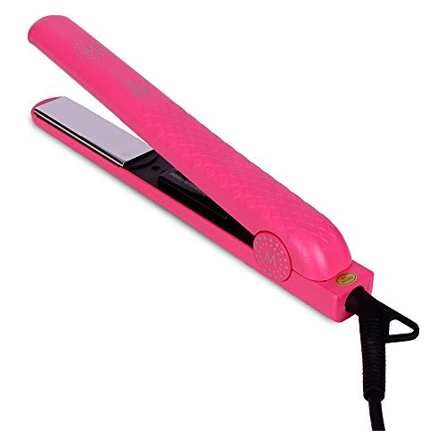 Malina Titanium Nova - Plancha De Pelo (rosa)