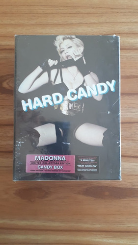 Madonna Hard Candy Limited Edition Boxset Nuevo Sellado