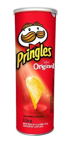 Batata Chips Pringles 114gr Original