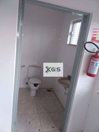 Imagem 10 de 15 de Galpão Para Alugar, 1200 M² Por R$ 19.000,00/mês - Residencial E Comercial Palmares - Ribeirão Preto/sp - Ga0026