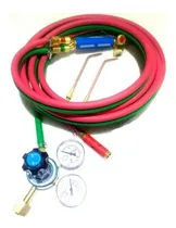 Comprar Kit Maçarico De Solda Mod. 200 Oxigênio Glp Acetileno 2 Ext.