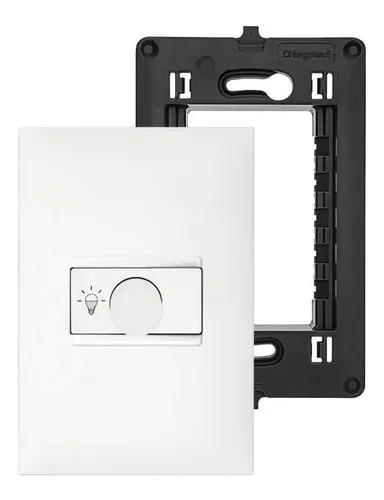 Pial Plus Branco Variador Dimmer De Luminosidade Pial Plus+ Branco Legrand ...