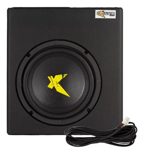 Caixa Ativa 8 Pol Subwoofer 200w Rms Chicote Xc200 15070