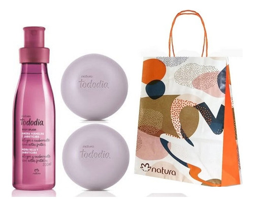 Kit Tododia Body Splash + Jabones De Barra Natura