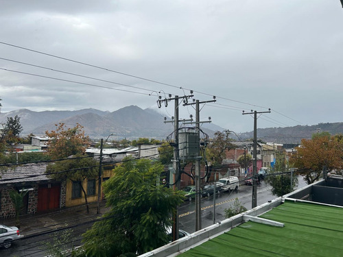 Arriendo Depto. Nuevo De 2d2b Semi Amoblado En Recoleta Metr