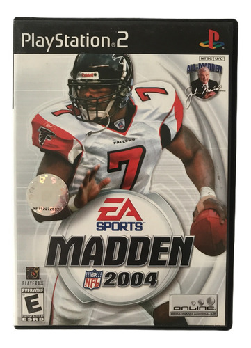 Madden 2004 Playstation 2 Ps2 Juego Original Michael Vick