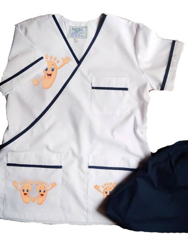 Chaqueta Estampada Distintas Especialidades Medicas