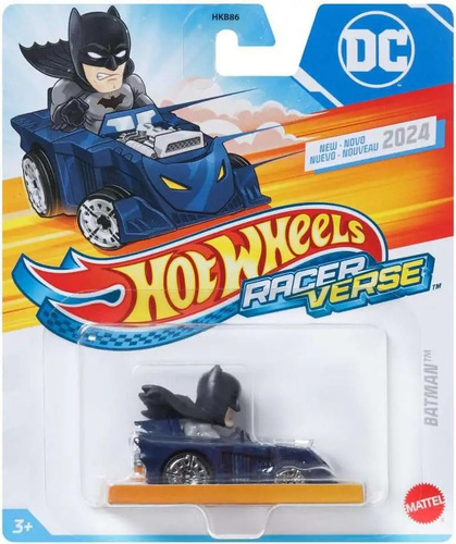 Hot Wheels Racerverse Batman Dc Universe Hrt21 Batman