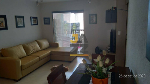 Imagem 1 de 30 de Excelente Apartamento Com Localização Privilegiada Na Região De Moema, O Apartamento Com 93 M², Com 3 Dormitórios - Ap7220