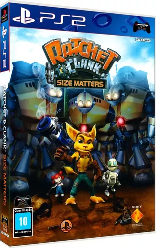Buy Ratchet & Clank: Size Matters for PSP