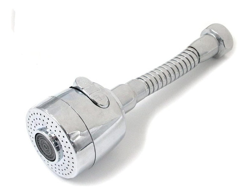 Extencion De Grifo Abs Acero Inoxidable Con Filtro De Agua