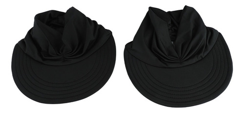 Sombreros De Playa Al Aire Libre Para Mujeres (2 Piezas)
