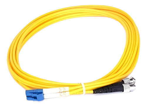 Jumper Fibra Optica St-lc Upc Monomodo 9/125 Duplex 30 Mts
