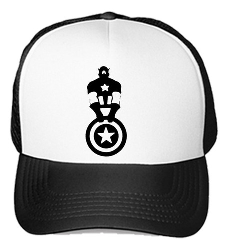 Gorra Trucker Superheroe America Segunda Guerra Z5