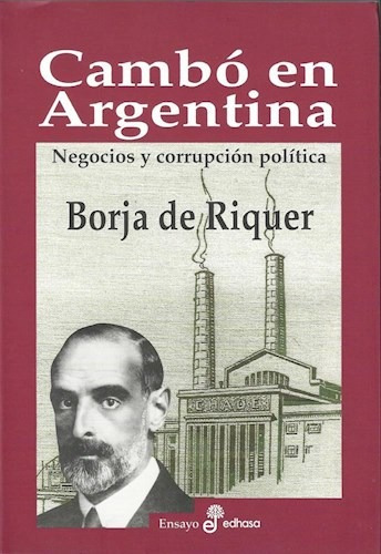 Libro Cambo En Argentina De Borja De Riquer