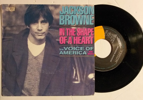 Jackson Browne - In The Shape Of A Heart - Single Imp