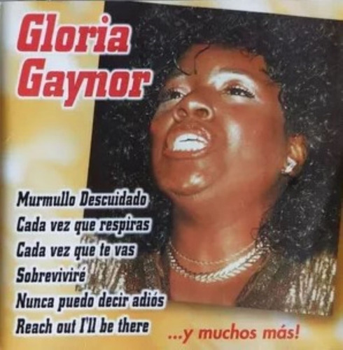 Gloria Gaynor Cd: Exitos ( Argentina )