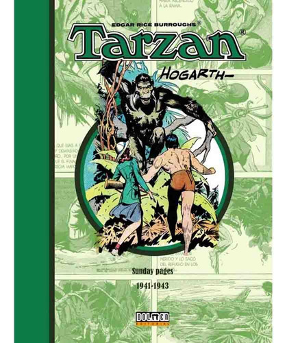 Tarzan Vol 3 (1941-1943) - Edgar Rice Burroughs
