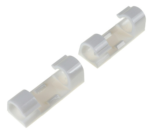 Kit Clips Organizador Cabos E Fios Adesivo Autoadesivo 40un