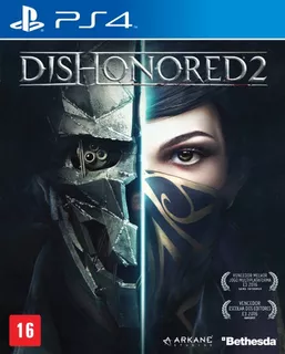 Dishonored 2 - Ps4 - Mídia Física -