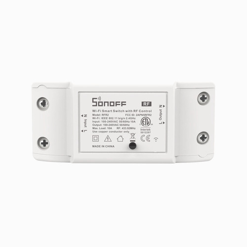 Interruptor Wifi Inteligente Sonoff Pow R2 Itead De 3 Unidad