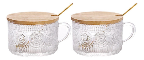 2x Taza De Vidrio Taza De Bebida Regalo De Cumpleaños B