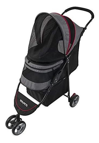 Carrito Mascotas Regal Plus - Gris Shadow