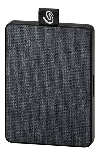 Disco sólido SSD externo Seagate OneTouch STJE1000400 1TB negro