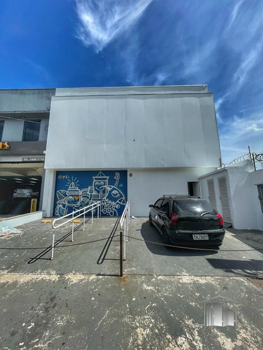 Imagem 1 de 3 de Pavilhão/galpão Salão Comercial Bairro Cidade Maia - 152