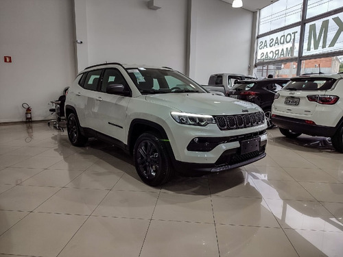 Imagem 3 de 14 de Jeep Compass 1.3 T270 Turbo Flex Longitude 80 Anos At6
