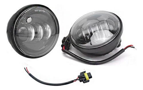 X2 Foco Foco 3 Led 4.5'' Auto Moto