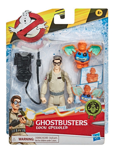 Bonecos Spooky Ghostbusters de 12,5 cm da Hasbro
