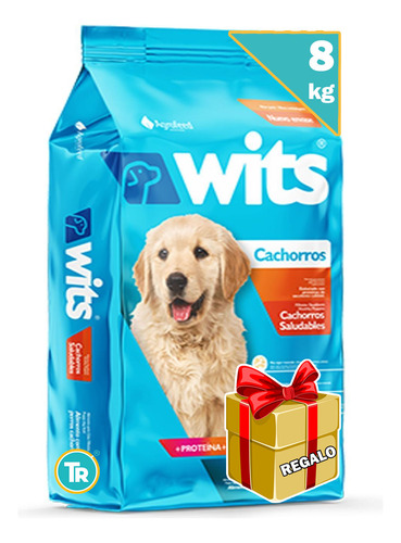 Racion Perro Wits Cachorros + Obsequio