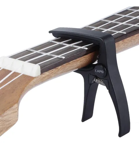 Mini Cejilla De Guitarra De 4 Cuerdas, Cejilla Profesiona...