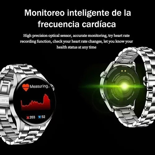 Reloj Inteligente Bluetooth Responde Y Hace Llamadas Ip68 A