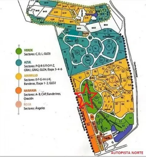 Venta De Lote Doble Jardines Del Recuerdo