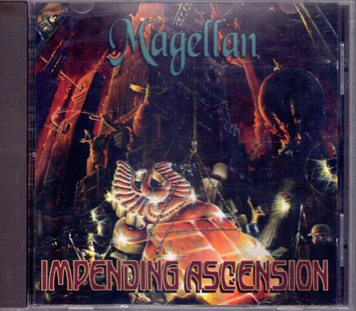 Cd Magellan - Impending Ascension - Magna Carta Rec.