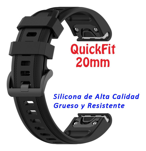 Malla Para Garmin Fenix 7s Fenix 6s Fenix 5s Instinct 2s