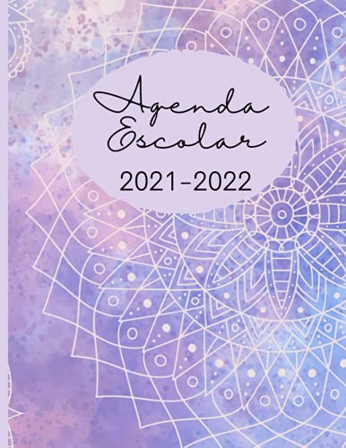 Agenda Escolar 2021-2022: Cuaderno Del Profesor Y Agenda -se