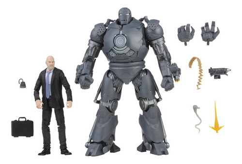 Hasbro Marvel Legends Obadiah Stane Y Iron Monger 15 Cm