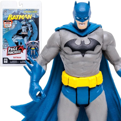 Page Punchers Mcfarlane Batman Figura Y Comic Original New